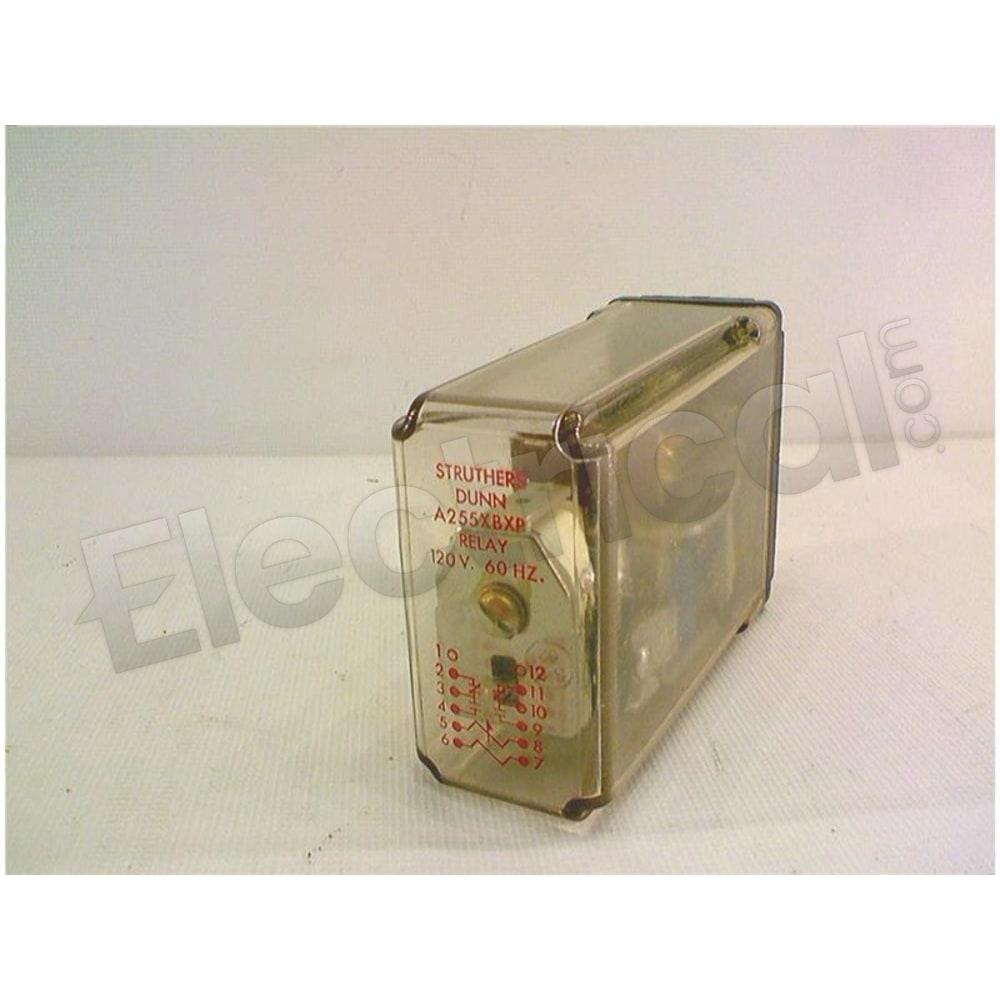 Struthers-Dunn Fuse Part And Accessory 255XBXP-120VAC