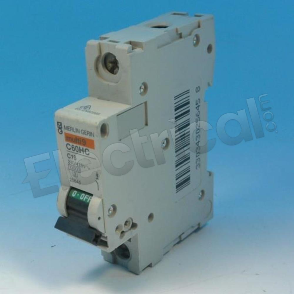 Merlin Gerin Molded Case 25645