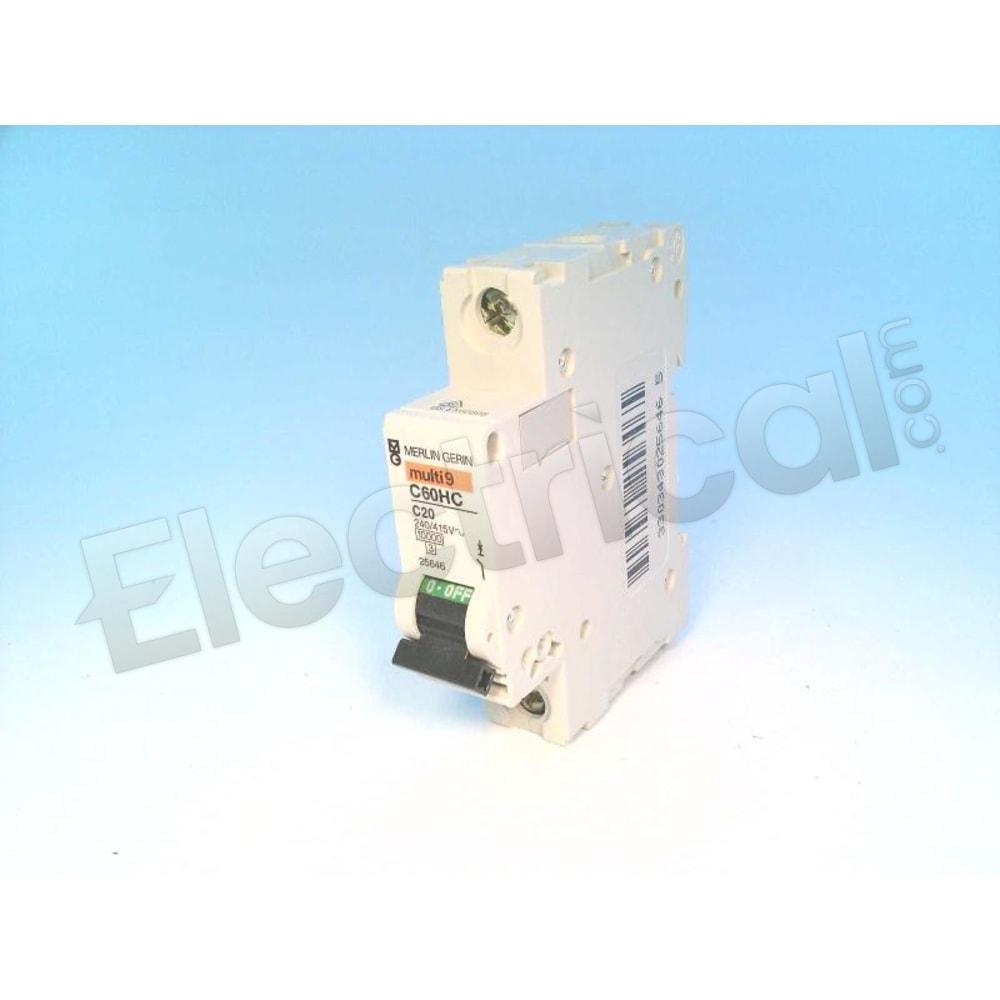 Merlin Gerin Molded Case 25646
