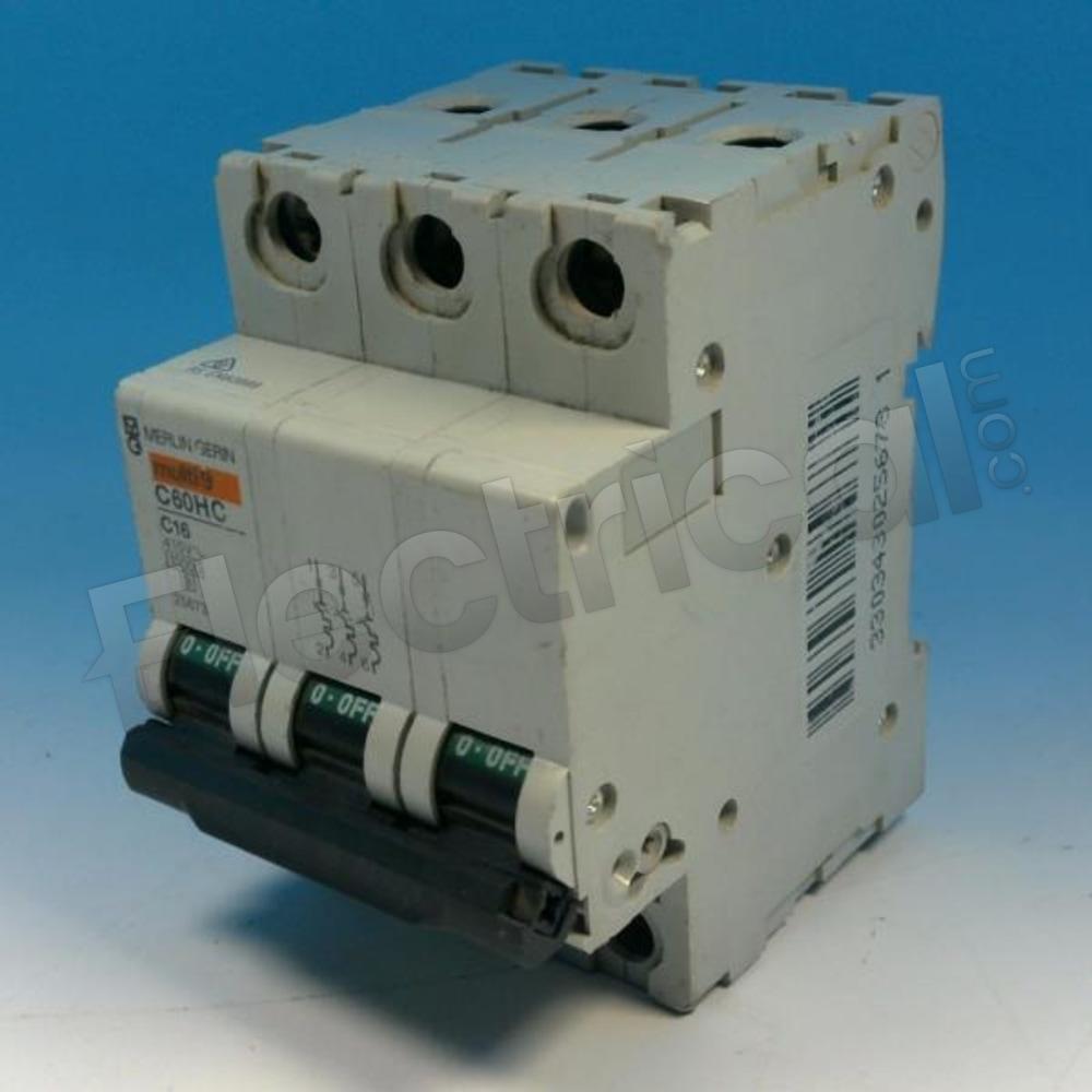 Merlin Gerin Molded Case 25673