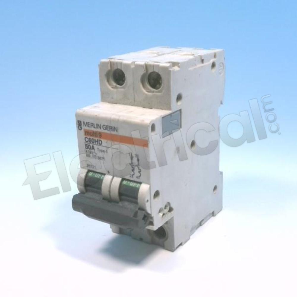 Merlin Gerin Molded Case 25721
