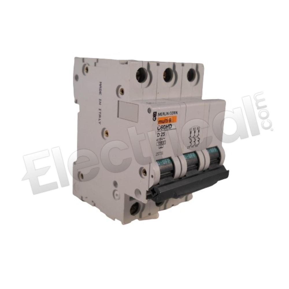 Merlin Gerin Molded Case 25731