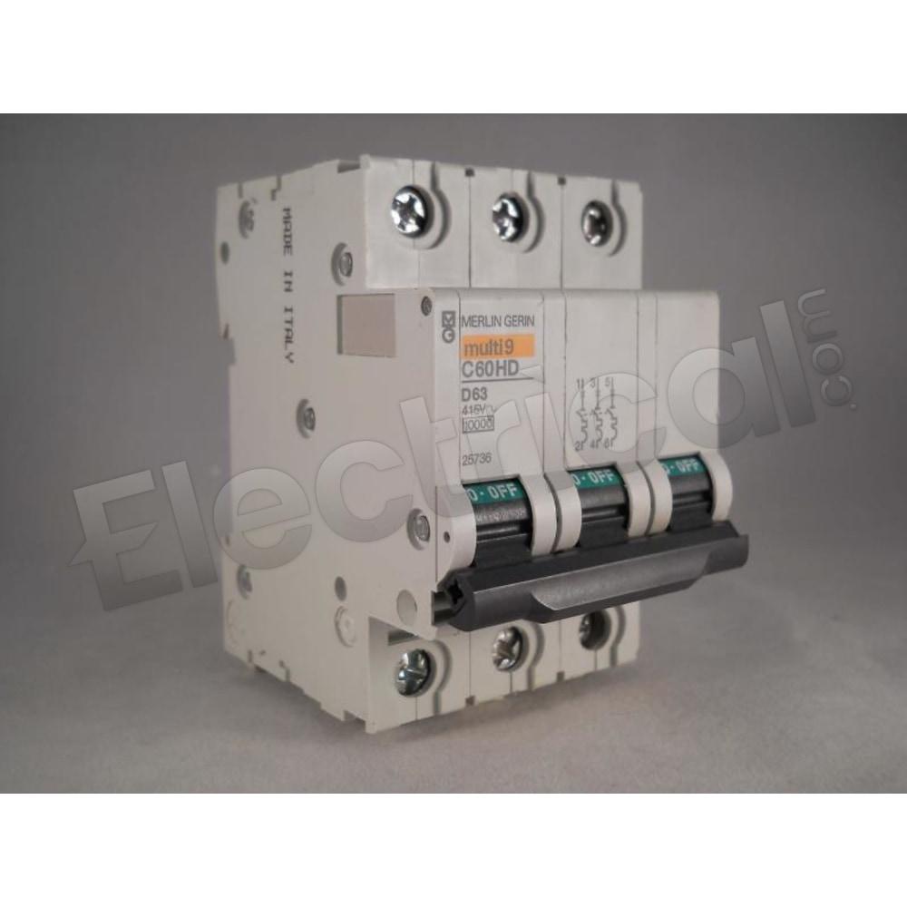 Merlin Gerin Molded Case 25736