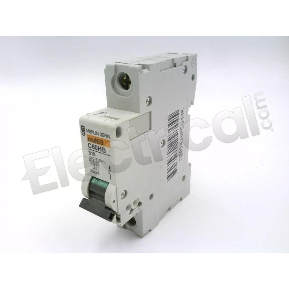 Merlin Gerin Molded Case 25844