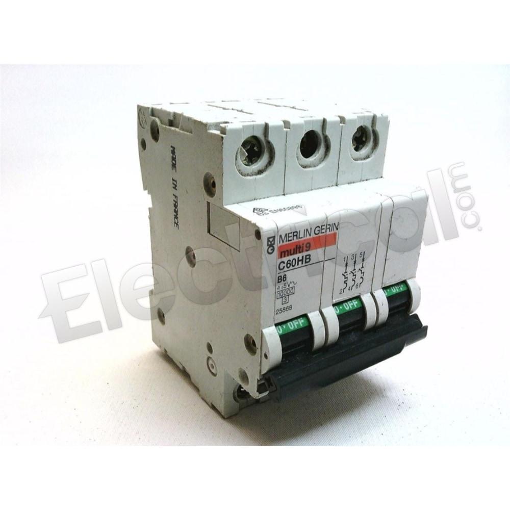 Merlin Gerin Molded Case 25868