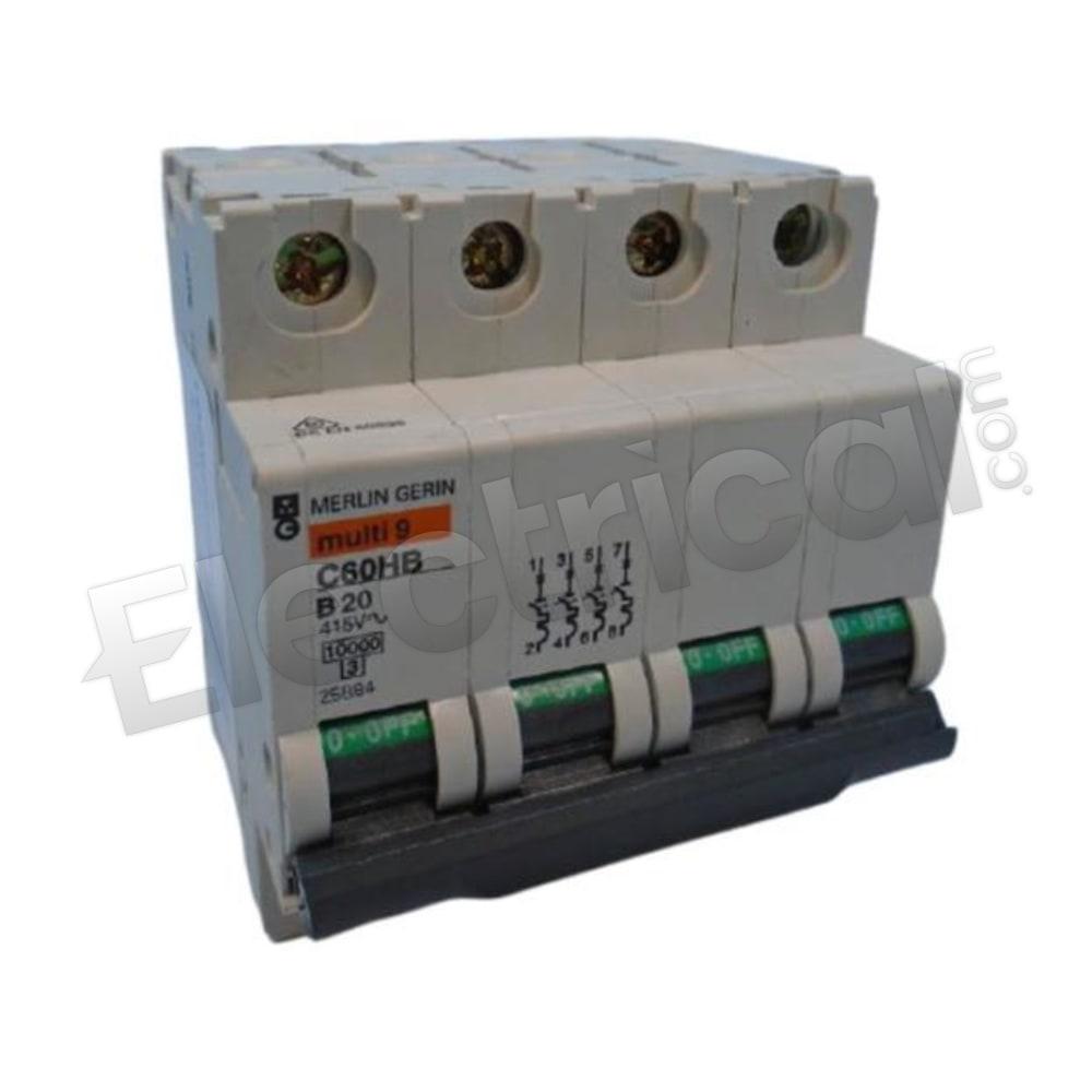 Merlin Gerin Molded Case 25884