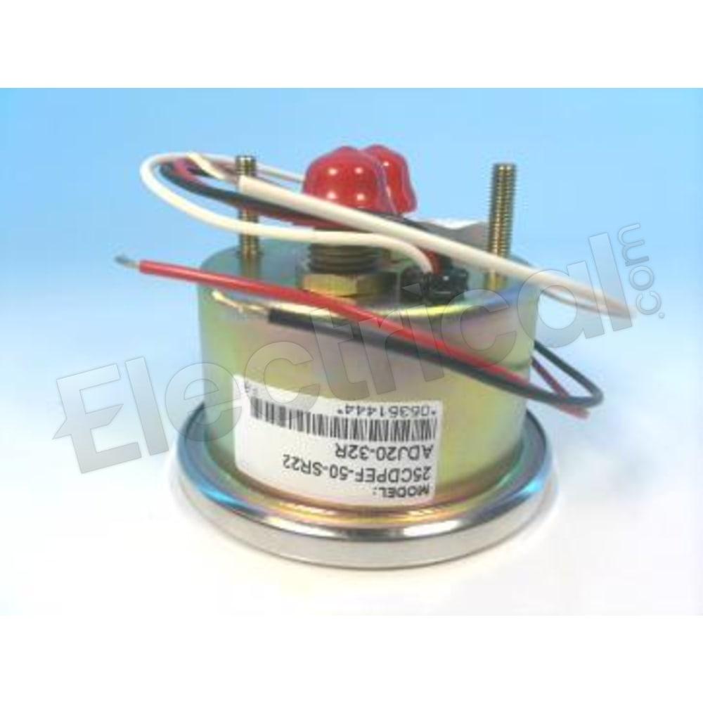 25CDPEF-50-SR22-ADJ20-32R