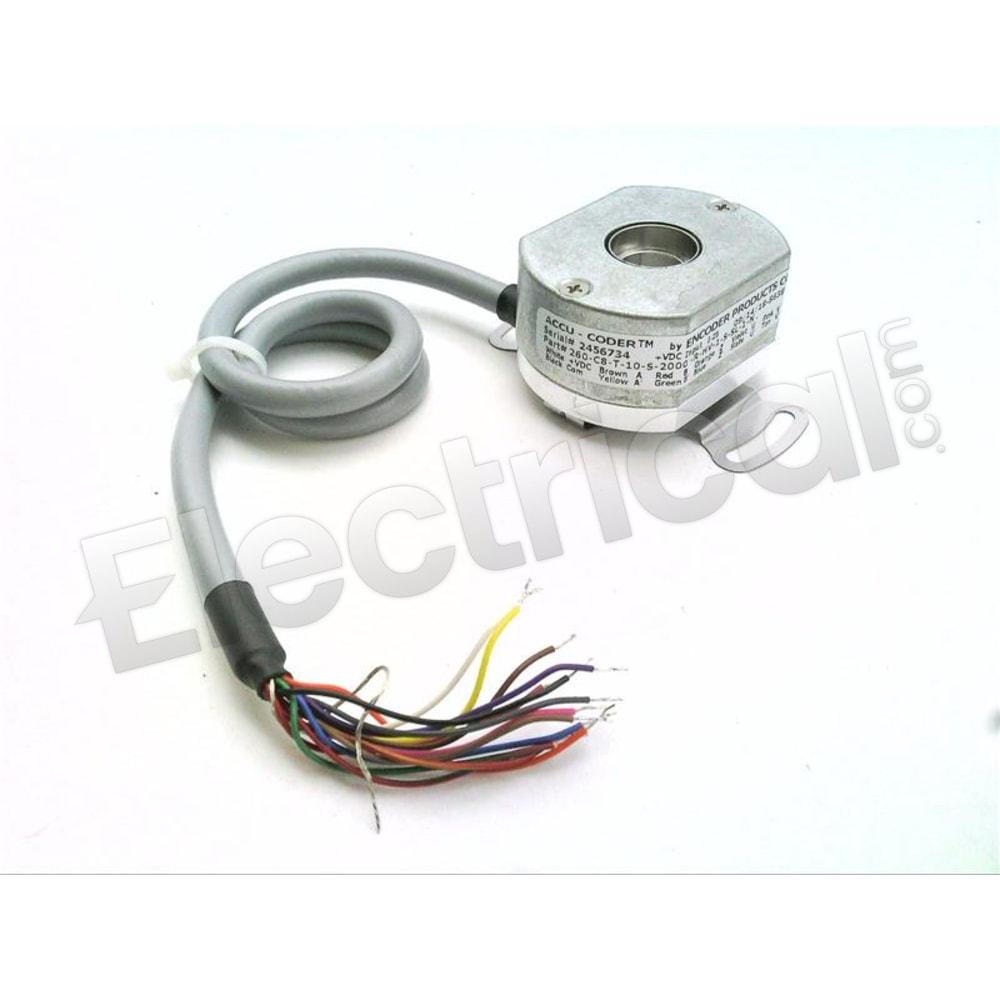 260-C8-T-10-S-2000-R-HV-1-S-SL-1-N