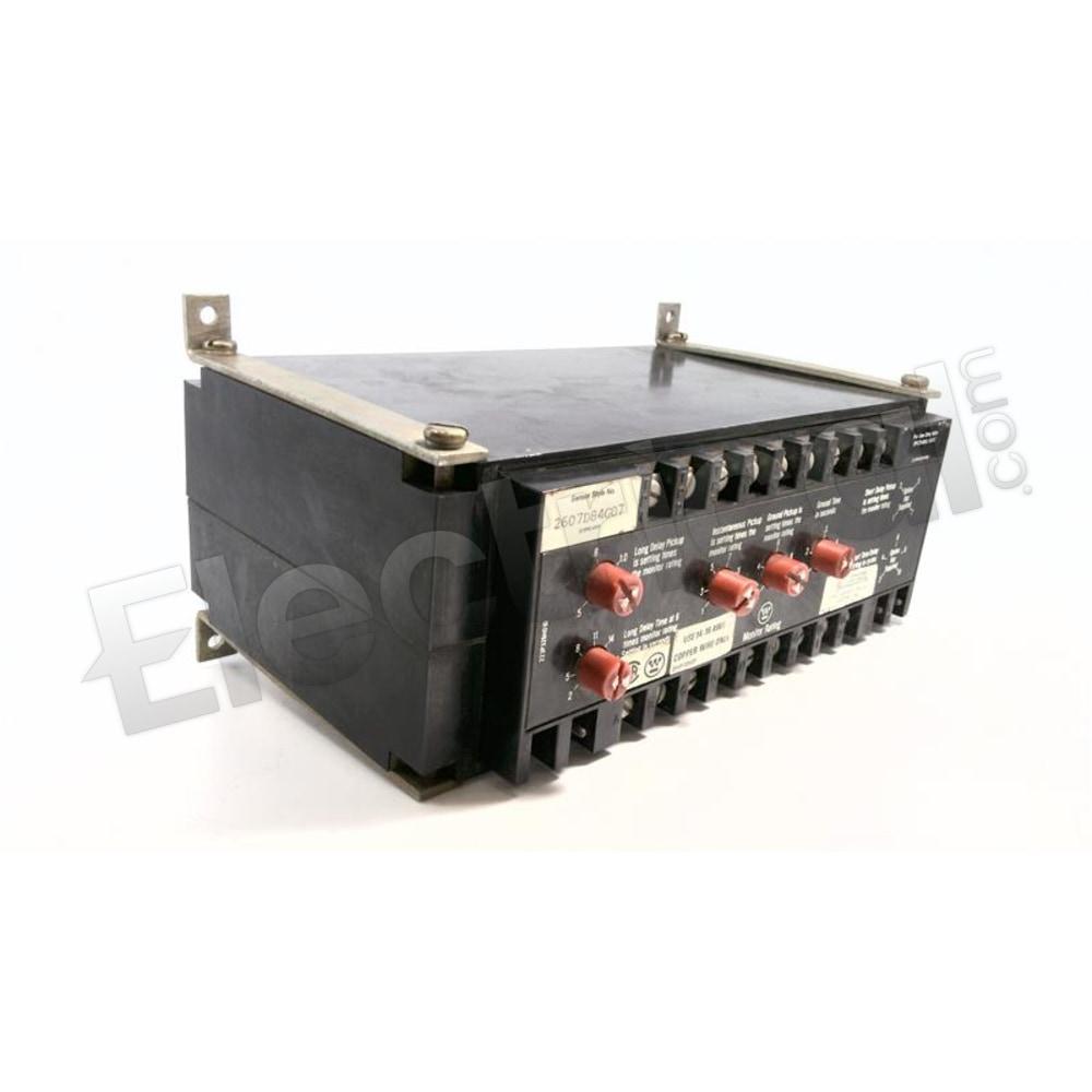 Westinghouse Trip Units And Programmers 2607D84G07