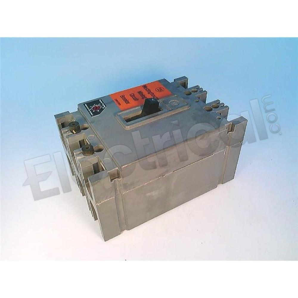 Westinghouse Molded Case 2609D55G06