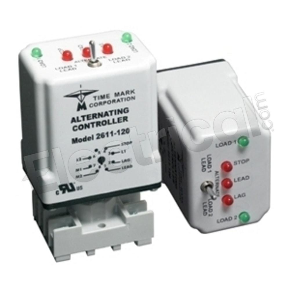 Time Mark Corp Overload Relay 2611-120
