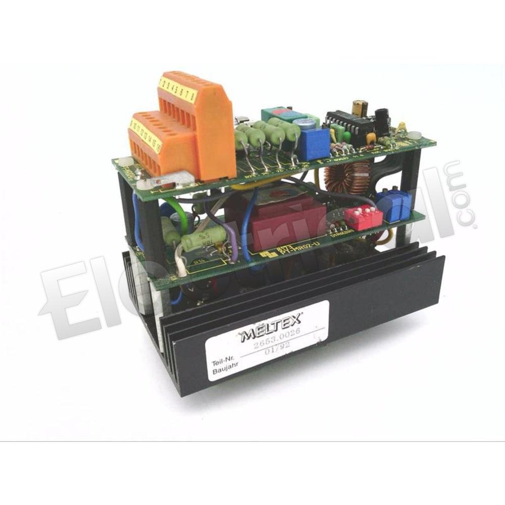 Meltex Motor Starter 2653.0026