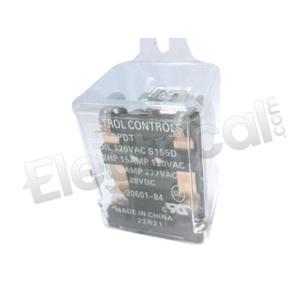 Deltrol Corp Fuse Part And Accessory 267F-DPDT-15A-120VAC