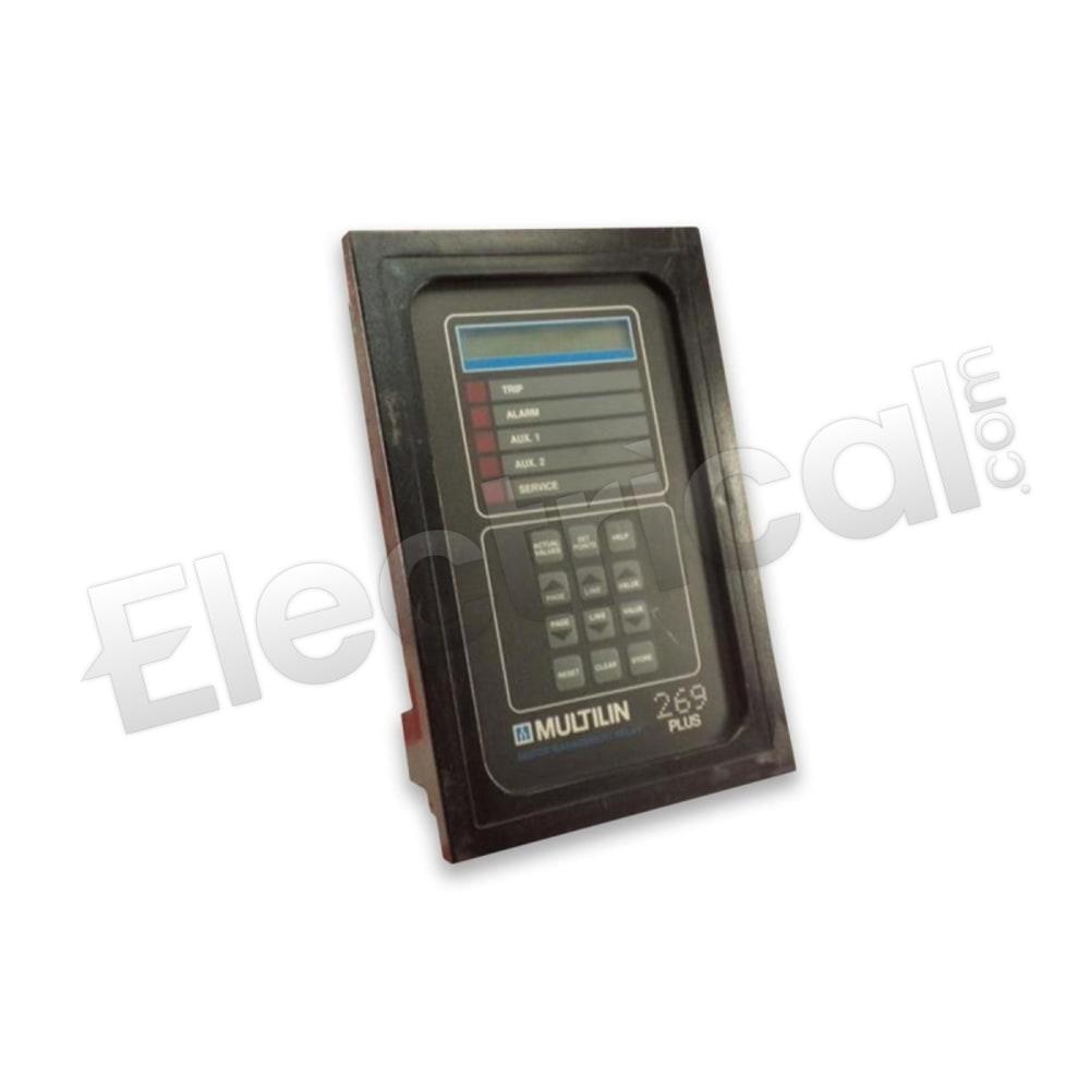 General Electric Overload Relay 269PLUS-100P-120VAC