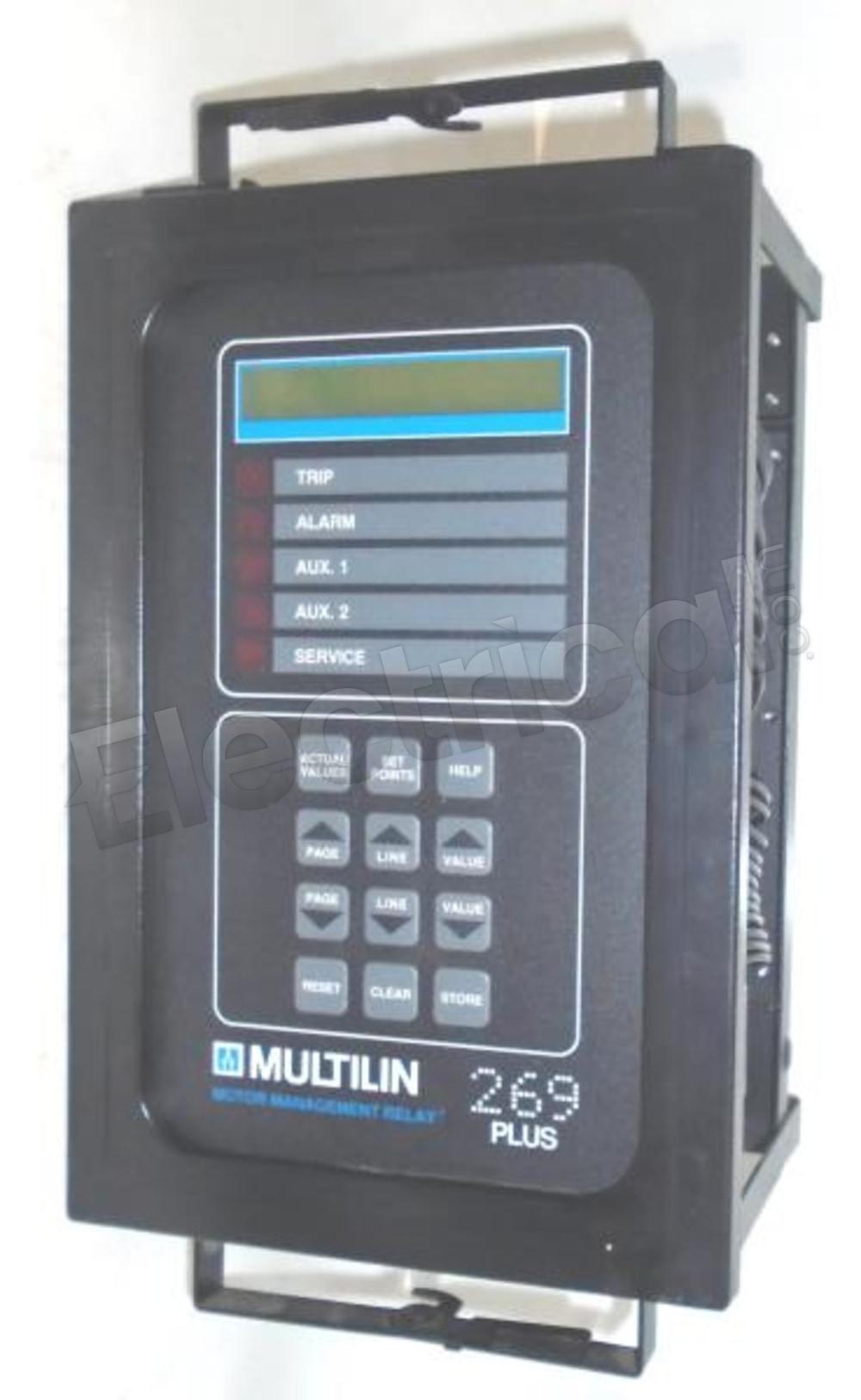General Electric Overload Relay 269PLUS-D/O-100N-120