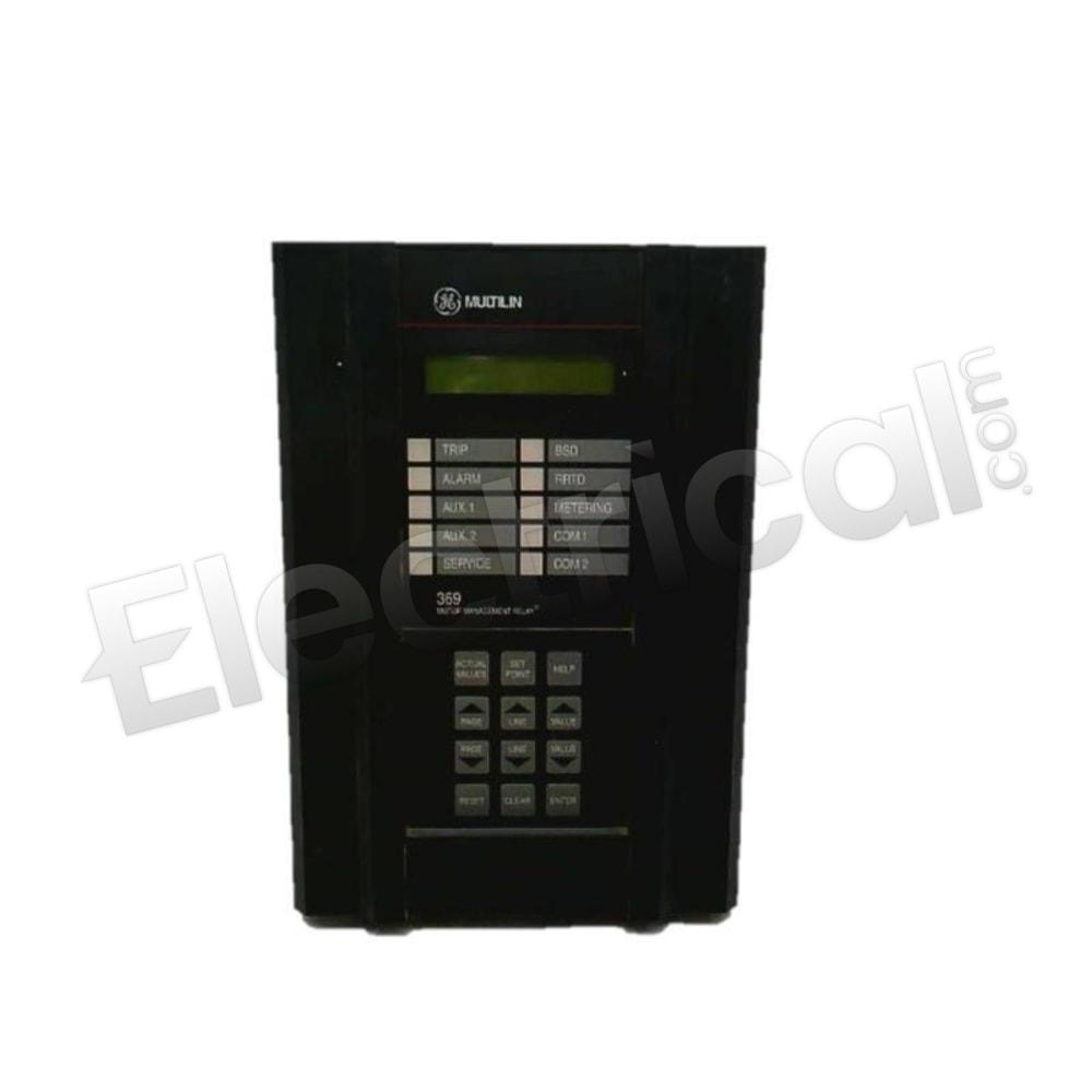 General Electric Overload Relay 269PLUS-D/O-10C-120