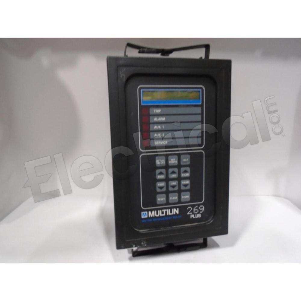 General Electric Overload Relay 269PLUS-D/O-120N-120