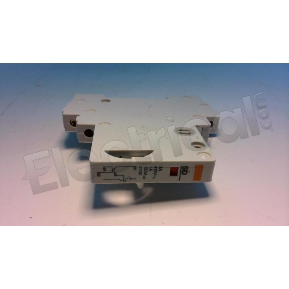 Schneider Electric Contactor And Motor Starter Auxiliary 27135