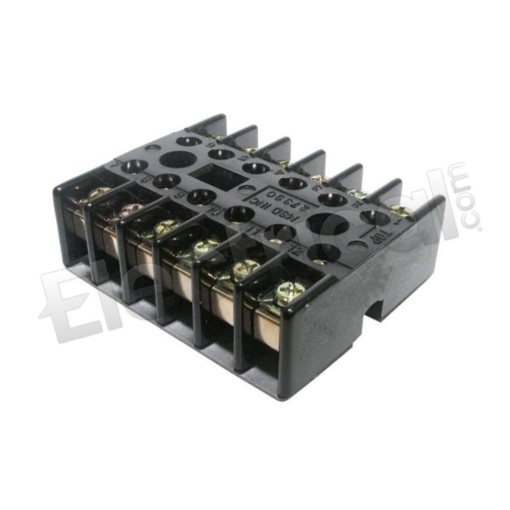 Struthers-Dunn Fuse Part And Accessory 27390 SOCKET/FRONT CONN.
