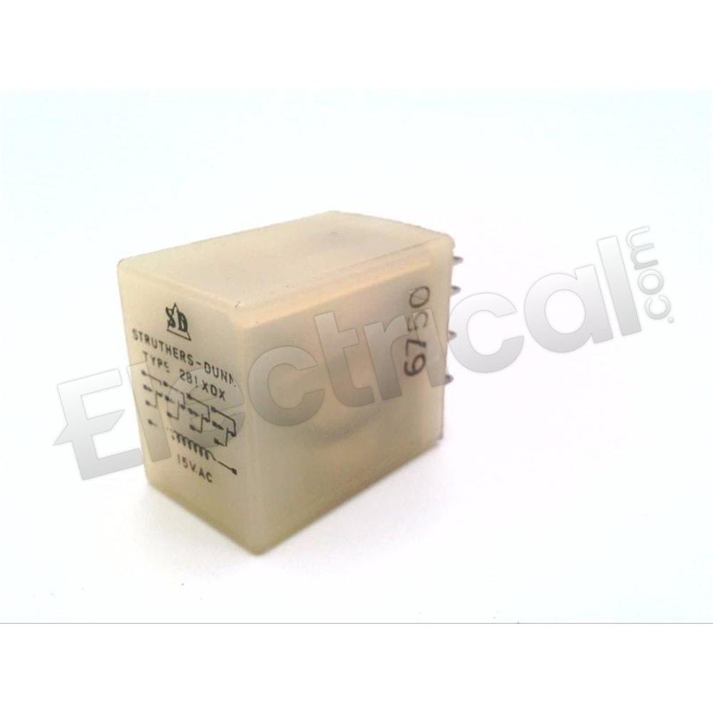 Struthers-Dunn Fuse Part And Accessory 281XDX-15A