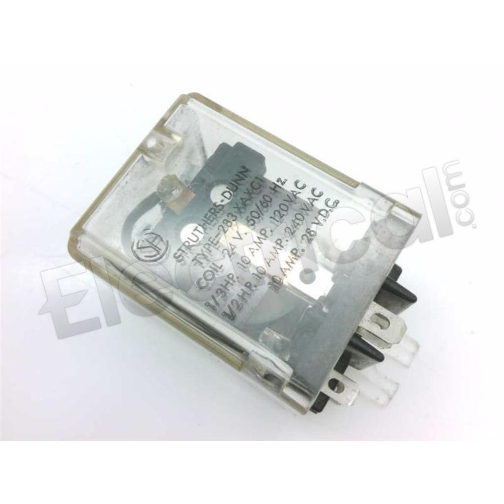 Struthers-Dunn Fuse Part And Accessory 283-XAXC1-24AC