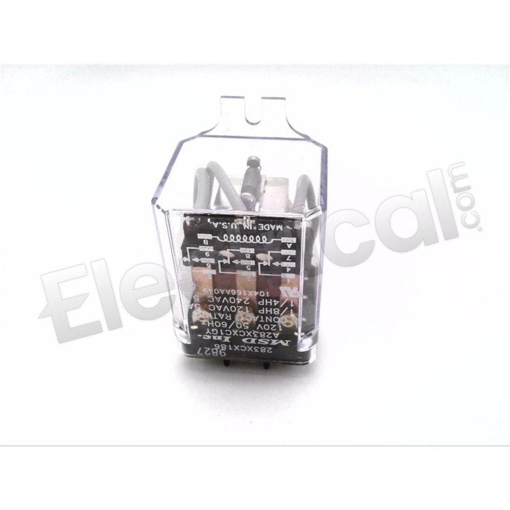 283XCX186-120VAC