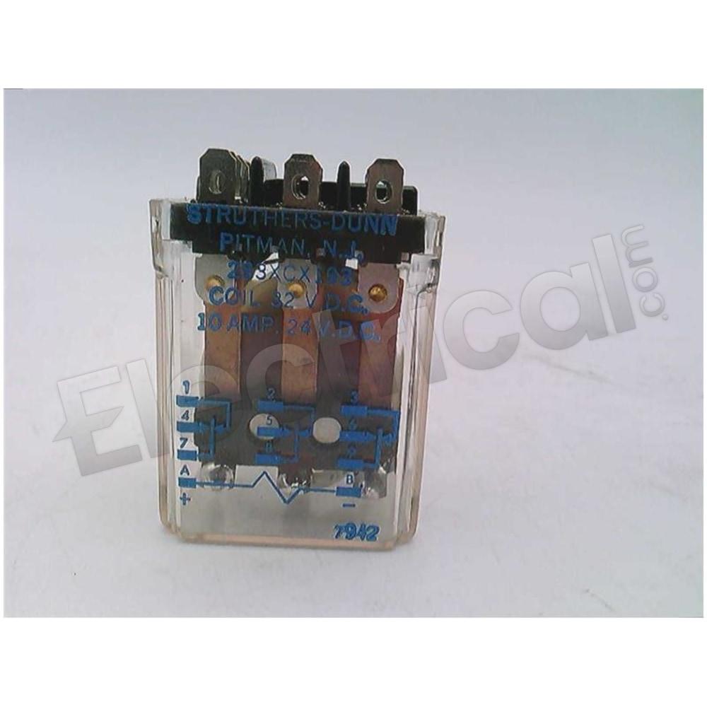 Struthers-Dunn Fuse Part And Accessory 283XCX193
