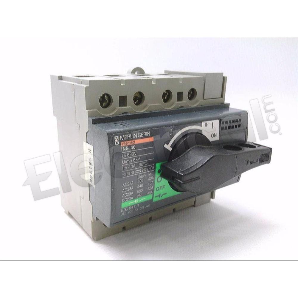 Merlin Gerin Molded Case 28901