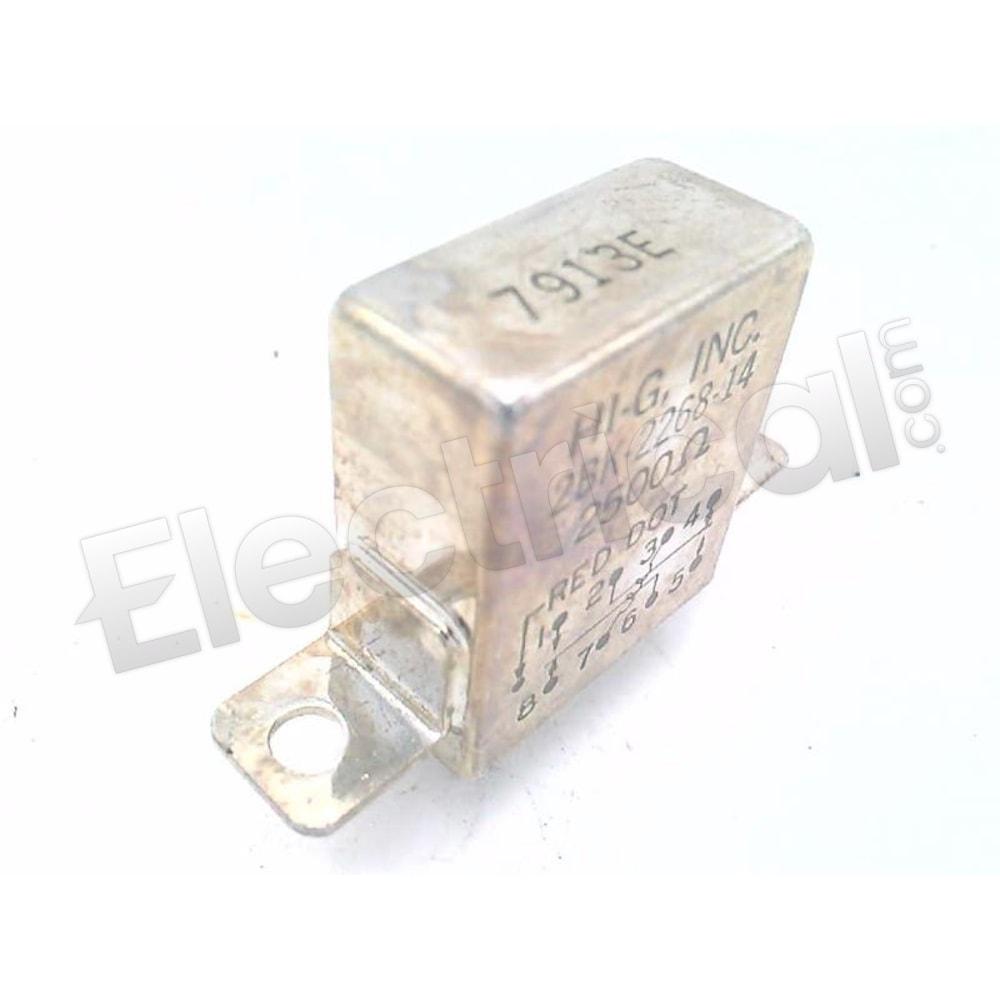 Hi-G Inc Overload Relay 2BK-2268-14