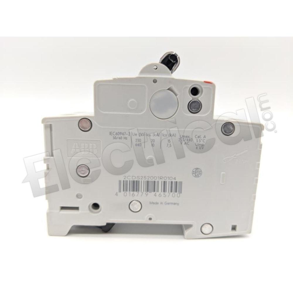 ABB Molded Case 2CDS252001R0104