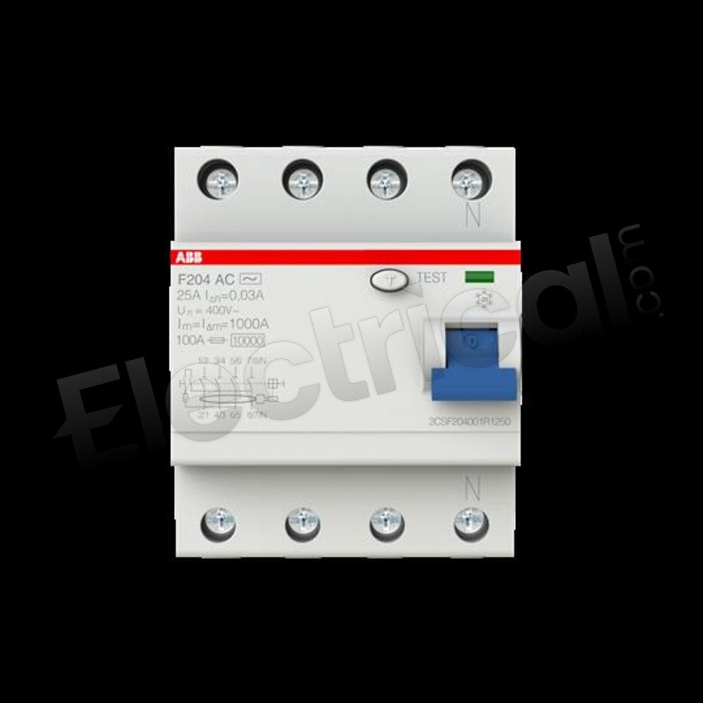 ABB Molded Case 2CSF204001R1250