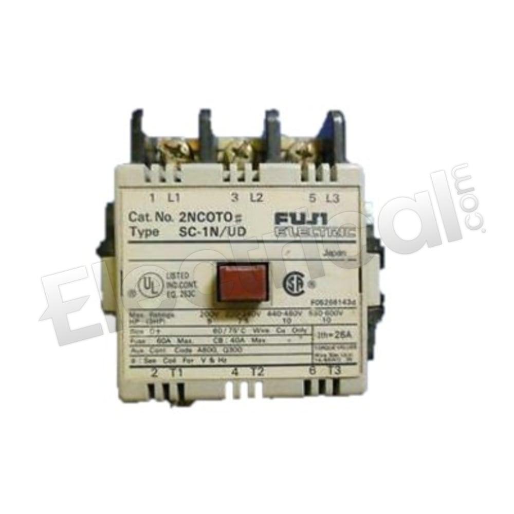 Fuji Electric Contactor 2NC0T0E22