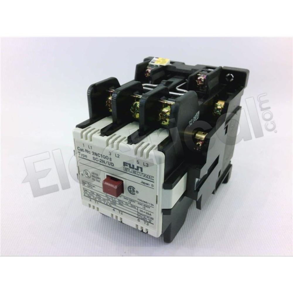 Fuji Electric Contactor 2NC1Q0B22