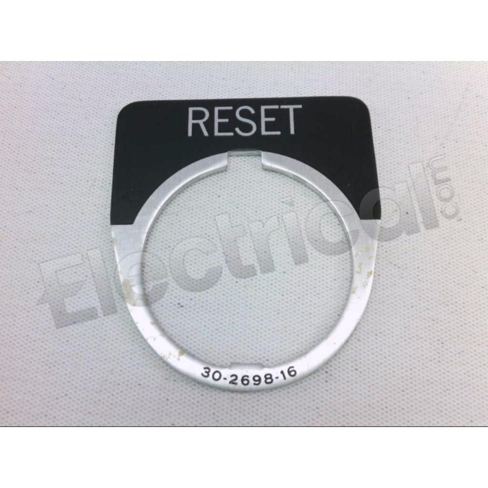Eaton Motor Control Part And Accessory 30-2698-16