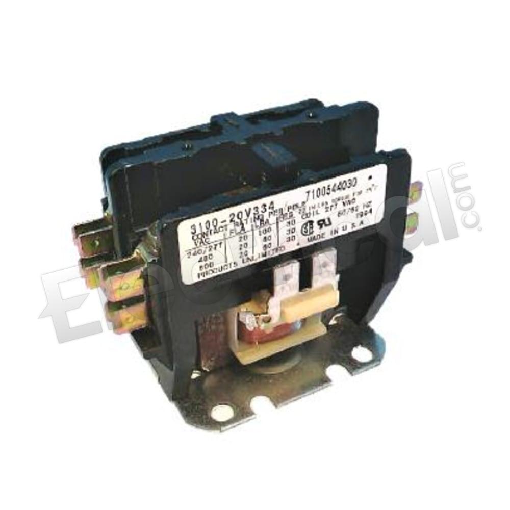 Digi Key Contactor 3100-20V334