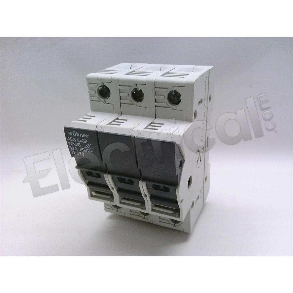 Square D Molded Case 31113
