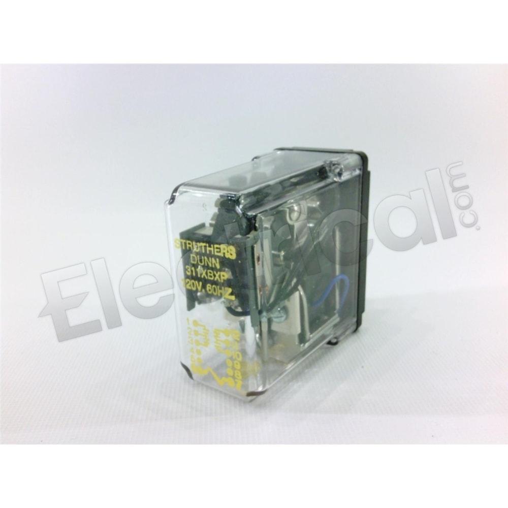 Struthers-Dunn Fuse Part And Accessory 311XBXP-120VAC