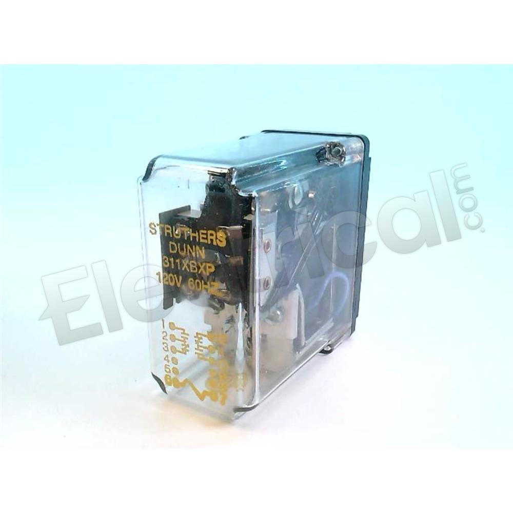 Struthers-Dunn Fuse Part And Accessory 311XBXP-K5-120VAC