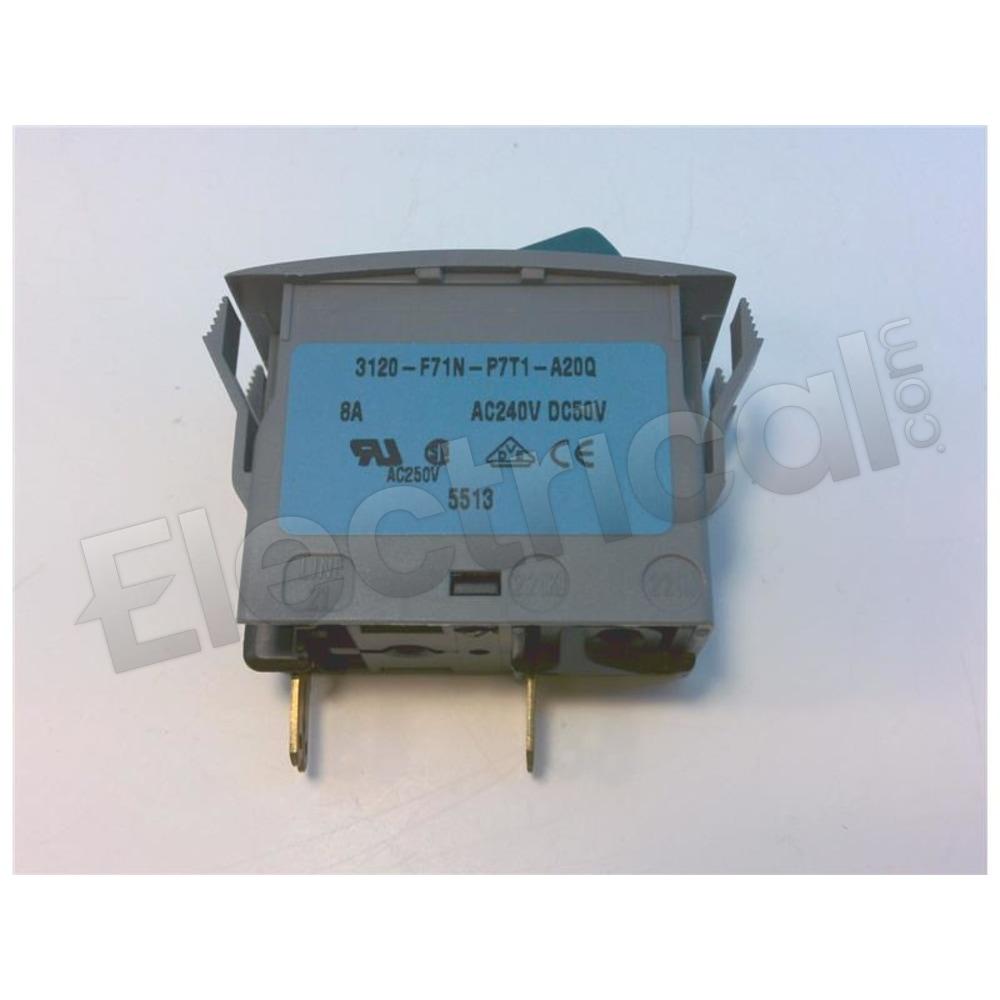 E-T-A Circuit Breakers Part And Accessory 3120-F71N-P7T1-A20Q