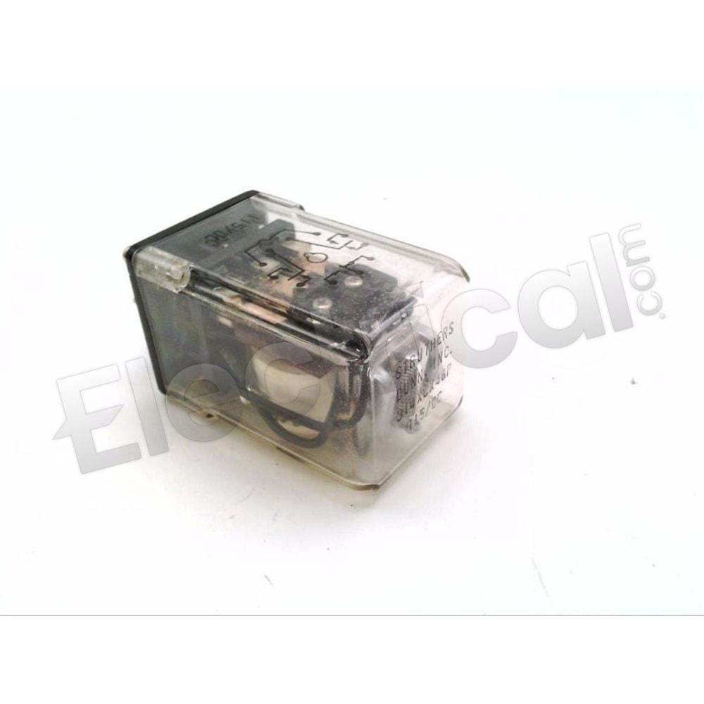 Struthers-Dunn Fuse Part And Accessory 314XCX48P-115/125VDC