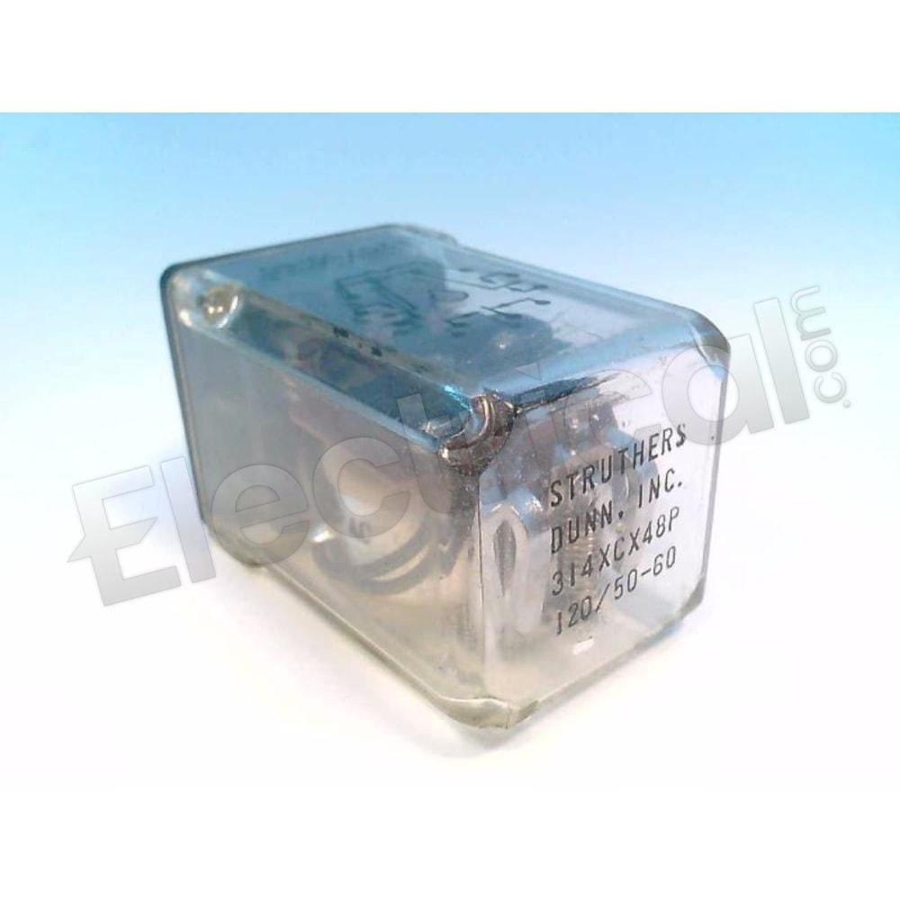 Struthers-Dunn Fuse Part And Accessory 314XCX48P-120VAC