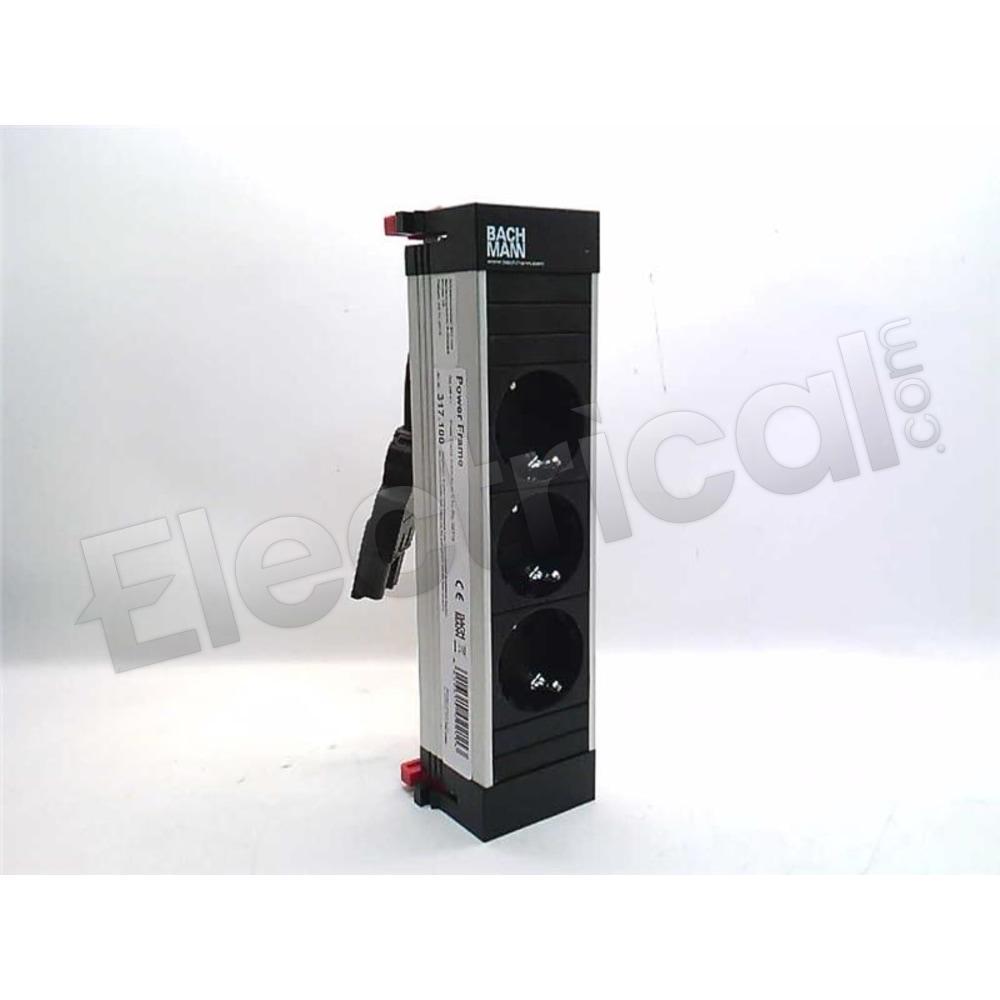 Bachmann Electronic Fuse Block 317.100
