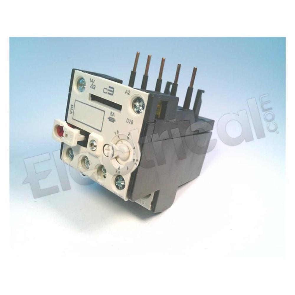 C3 Controls Overload Relay 320-B1U10