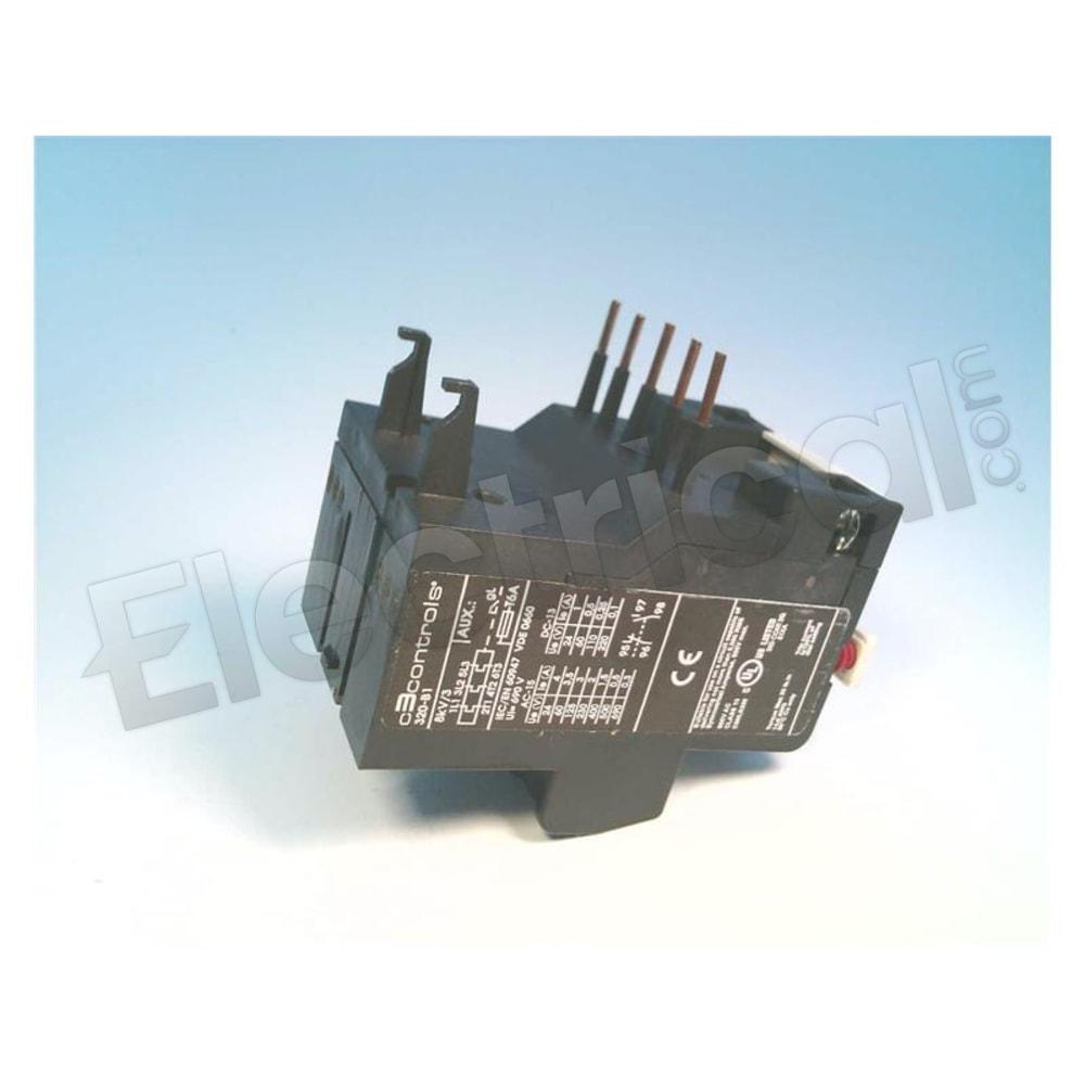 C3 Controls Overload Relay 320-B1U17