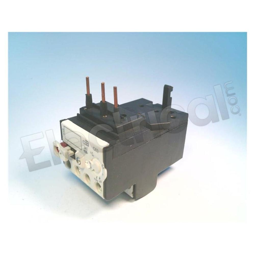 C3 Controls Overload Relay 320-B2C63
