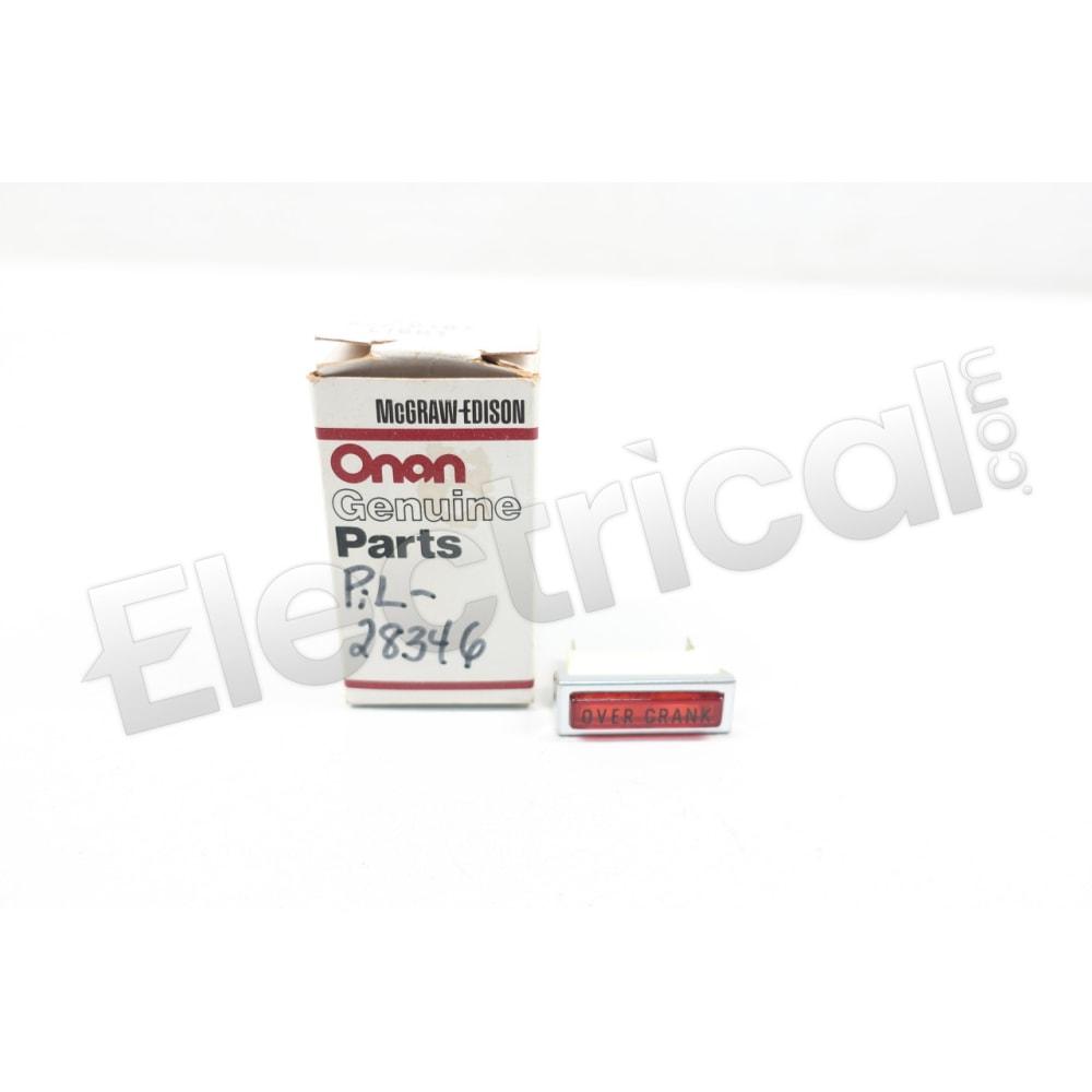 McGraw-Edison Motor Control Part And Accessory 322-0107