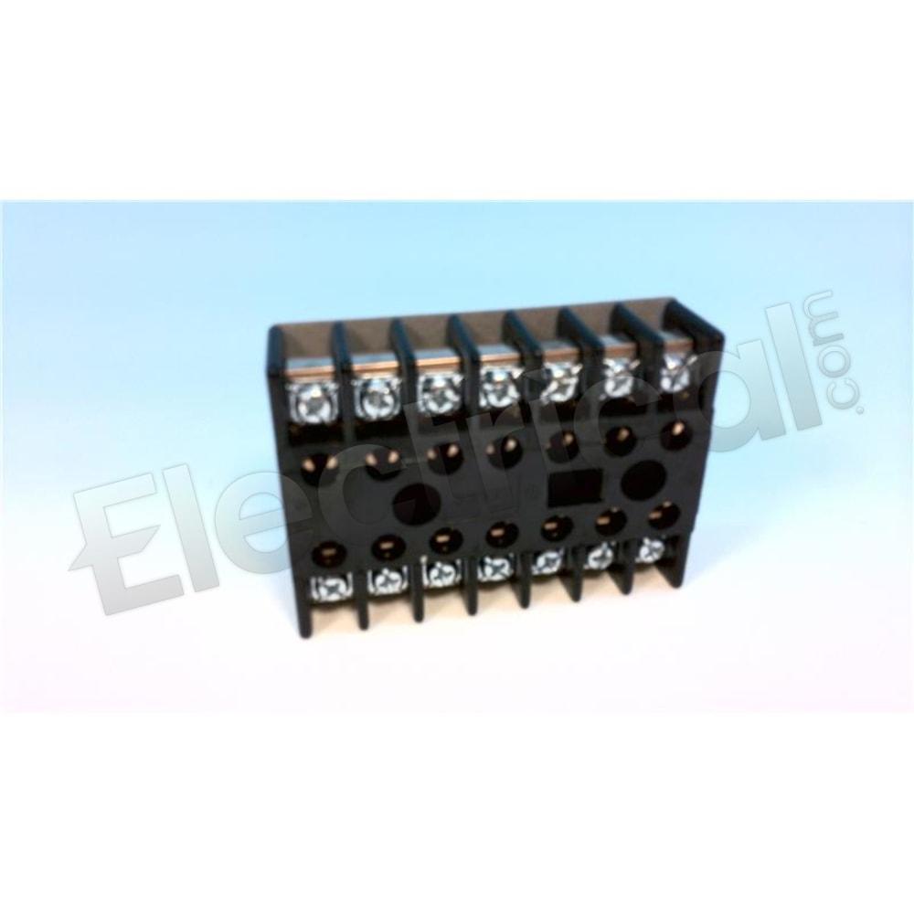 Struthers-Dunn Fuse Part And Accessory 33377 SOCKET/FRONT CONN.