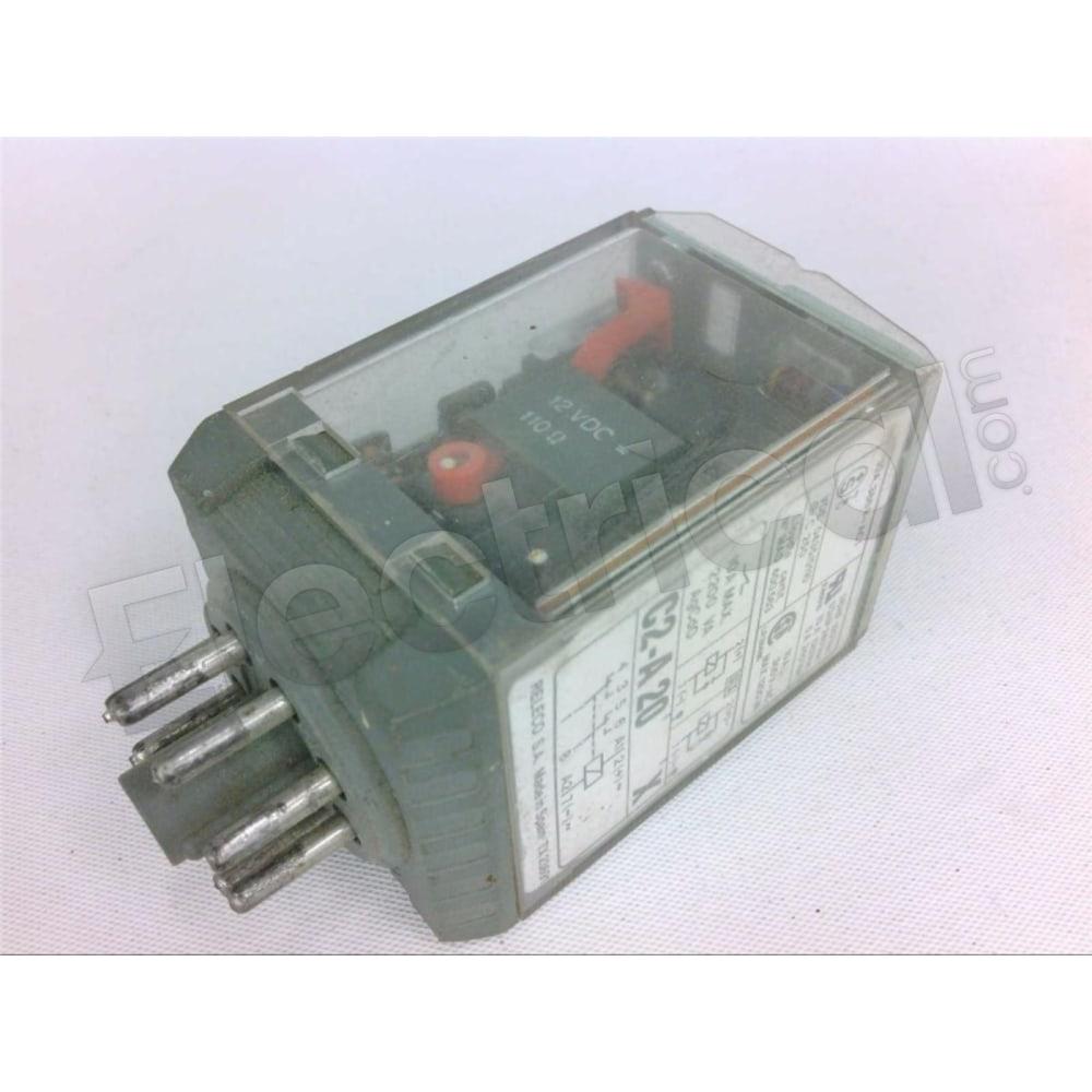 Rs Components Contactor And Motor Starter Auxiliary 345-870