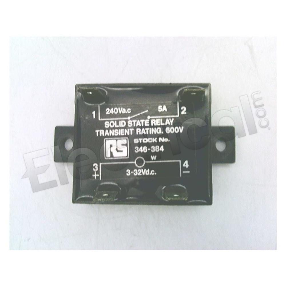 Rs Components Overload Relay 346-384