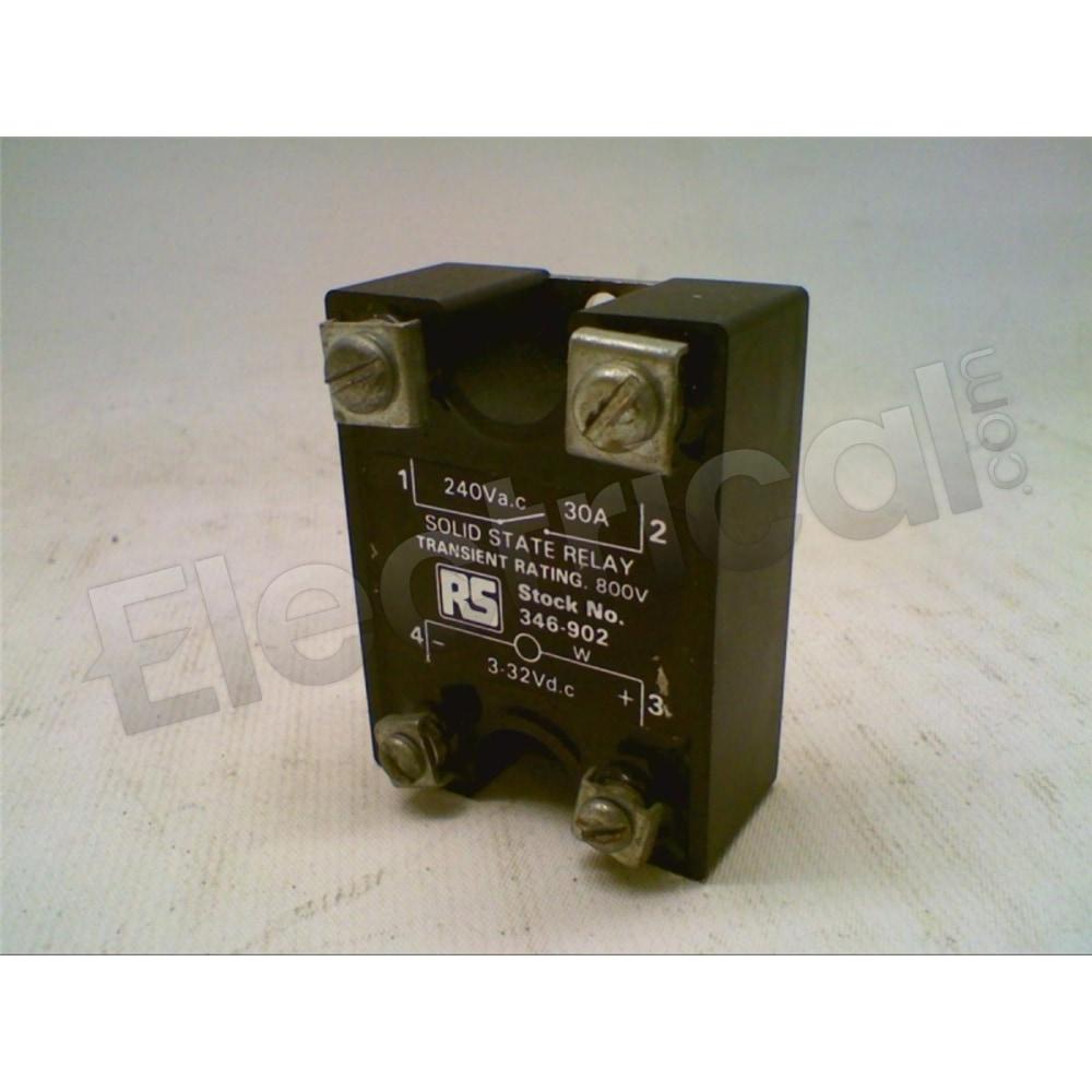 Rs Components Overload Relay 346-902